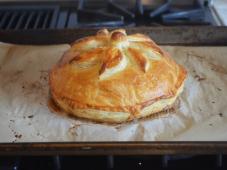 Baked Brie en Croûte with Honey, Dried Cherries, Rosemary & Pecans Photo 12