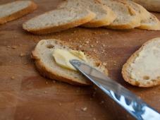 Sliced Baguette with Butter, Radishes & Sea Salt Photo 4