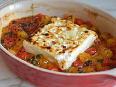 Broiled Feta with Garlicky Cherry Tomatoes & Capers Photo 7