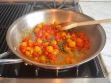 Broiled Feta with Garlicky Cherry Tomatoes & Capers Photo 5