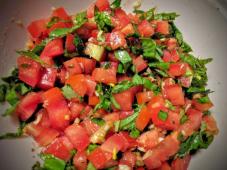 Tomato & Basil Bruschetta Photo 4