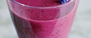 Berry, Banana & Pomegranate Smoothie Photo