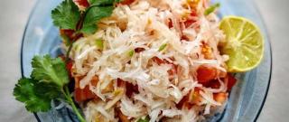 Grated Radish & Tomato Salad Photo