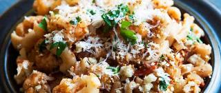 Pasta with Cauliflower, Tomato, and Parmesan Photo