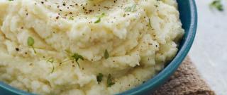 Cauliflower Purée with Thyme Photo