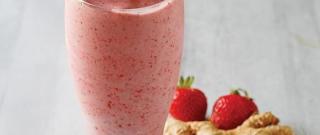 Ginger Strawberry Smoothie Photo