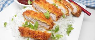 Air Fryer Tonkatsu Photo