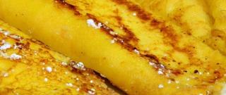 Orange Blintzes Photo