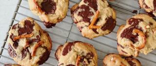 Chocolate Chip Pretzel Cookies Photo