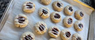 Raspberry and Almond Shortbread Thumbprints Photo