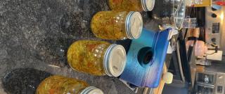 Sweet Zucchini Relish Photo