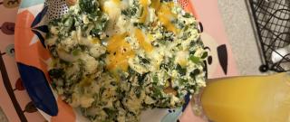 Creamy Cottage Cheese Scrambled Eggs Photo