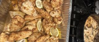 Chicken with Lemon-Caper Sauce Photo