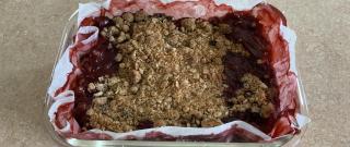 Homemade Strawberry Crumble Photo