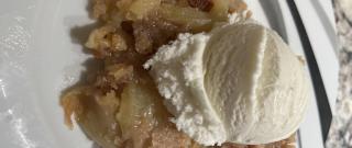 Apple Crumble Photo