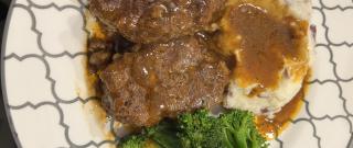 Salisbury Steak Photo