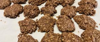 No-Bake Chocolate Oatmeal Cookies Photo