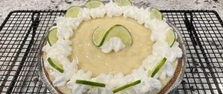 Key Lime Pie Photo