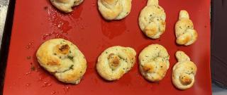 Two-Ingredient Dough Garlic Knots Photo