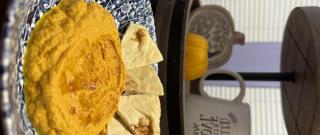 Pumpkin Hummus Photo