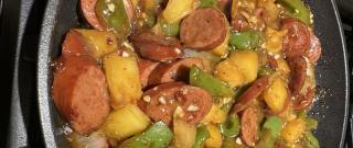 Hawaiian Sausage Skillet Photo