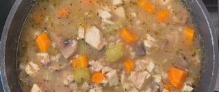 Hearty Barley Turkey Soup Photo