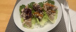 Ground Turkey Lettuce Wraps Photo