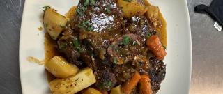 Italian Braised Beef and Potatoes Photo