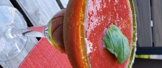 Strawberry Basil Margarita Photo