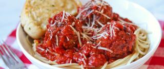 Easy Homemade Meatballs Photo