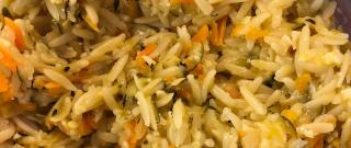 Lemon Orzo Primavera Photo