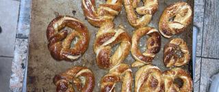 Sourdough Soft Pretzels Photo