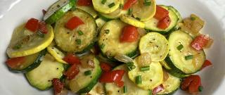 Skillet Zucchini and Squash Photo