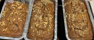 Pumpkin Walnut Bread Photo