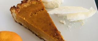 Chef John's Pumpkin Pie Photo