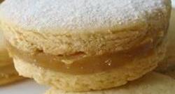 Peruvian Alfajores with Manjar Blanco Photo