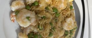 Shrimp Scampi with Orzo Photo