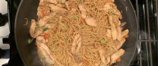 Lo Mein Noodles Photo