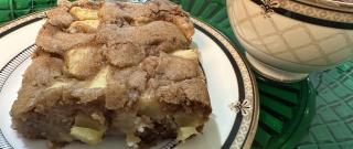 German Apple Cake Photo