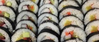 Kimbop (Korean Sushi) Photo