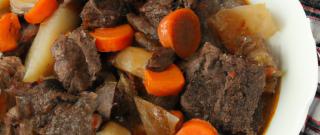 Slow Cooker Beef Stew Photo