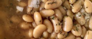 Air Fryer Puffed Butter Beans Photo