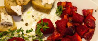 Strawberry Goat Cheese Bruschetta Photo