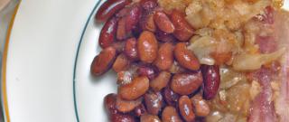 Homemade Baked Beans Photo