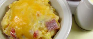 Cheesy Ham and Hash Brown Casserole Photo