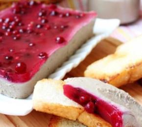 Chicken Liver Pate with Crimson Jelly Photo