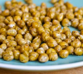 Crispy Roasted Chickpeas Photo