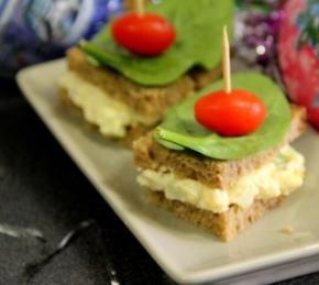 Egg Canape Photo