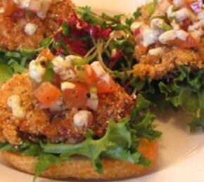 Fried Oysters with Buttermilk Remoulade Photo