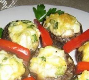 Hot Stuffed Mushrooms Photo